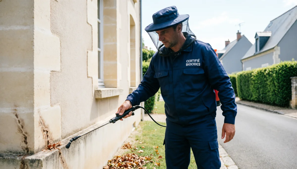 Nuisibles à Vaucresson - intervention JVNET