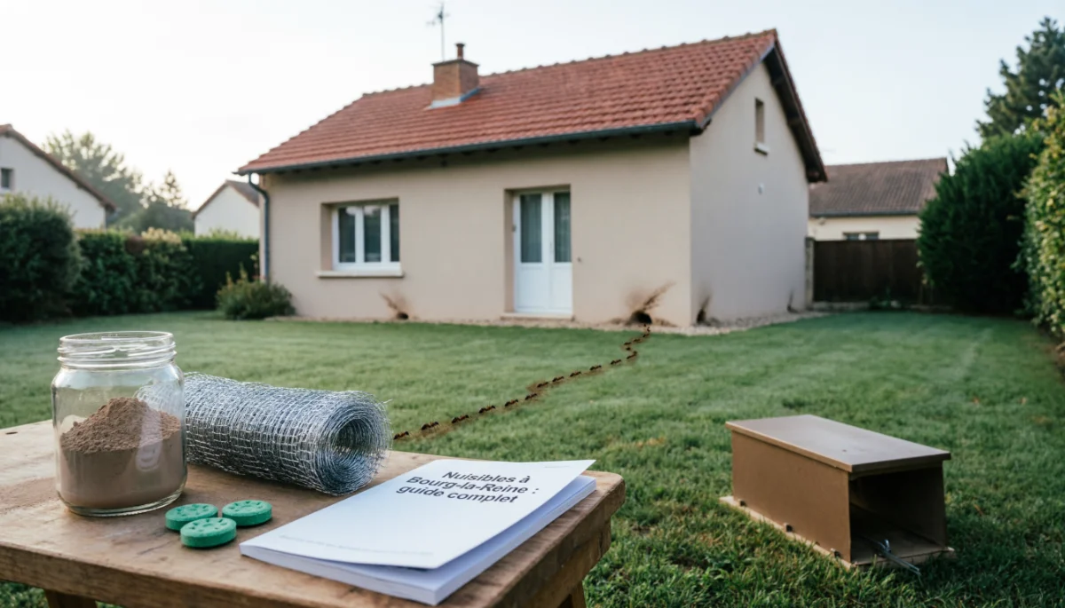 Nuisibles à Bourg-la-Reine - intervention JVNET